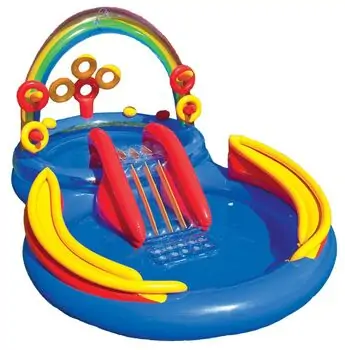 Intex 57453NP  Rainbow Ring Play Center - გასაბერი ცენტრი, 2 image