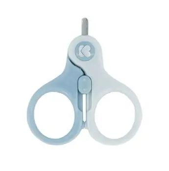 KikkaBoo-ს საბავშვო მაკრატელი Scissors Scissy Blue