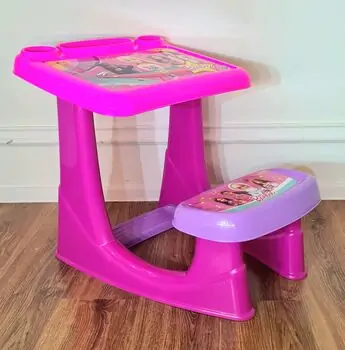 Dede 03049 BARBIE  STUDY DESK საბავშვო მაგიდა, 2 image