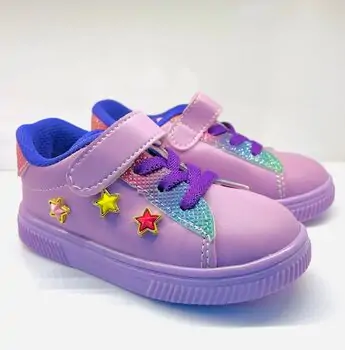 SCHONY KIDS საბავშვო ფეხსაცმელი 102 Stars Purple