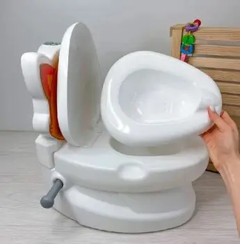 Pilsan-ის ღამის ქოთანი 07 563 CAT EDUCATIONAL POTTY, 3 image