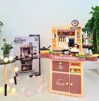 HOME KITCHEN COOKING SET ფუნქციური საბავშვო სამზარეულო, 2 image