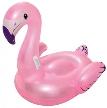 Bestway 41122 H2OGO! Pink Flamingo გასაბერი ფლამინგო, 4 image