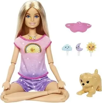 Barbie Doll Meditation with sounds ბარბის თოჯინა