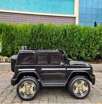 Mercedes Benz Brabus Black - ელექტრო მანქანა, 4 image