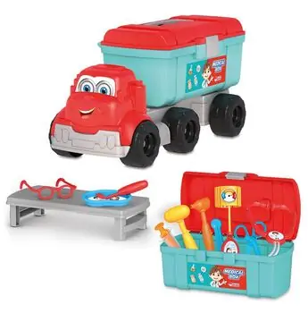 Dede Medical Set Truck 03829 სათამაშო საექიმო ნაკრები, 2 image