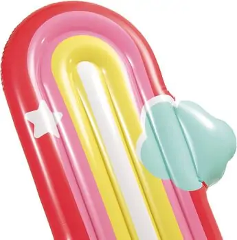 Intex 58729EU Rainbow Cloud Float გასაბერი ლეიბი, 7 image