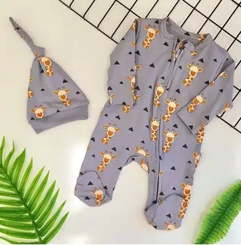 Baby Romper Little Giraffe რომპერი