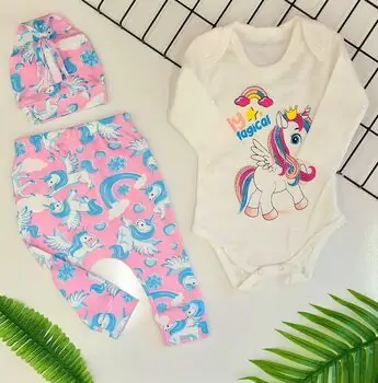 My Magical Unicorn Clothes Set საბავშვო ტანსაცმლის ნაკრები
