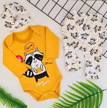 Cookie Lovers Clothes Set საბავშვო ტანსაცმლის ნაკრები