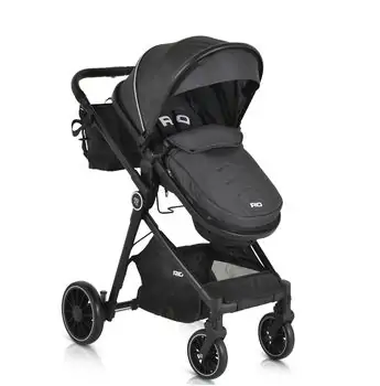 Moni 3 In 1 Set Rio Black Witt Multi Car Seat საბავშვო ტრანსფორმერი ეტლის კომპლექტი, 2 image