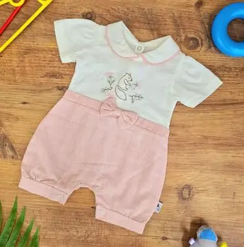 Baby Romper Funny Squirrel- რომპერი