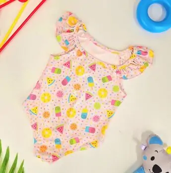 Baby Swimsuit Fruit Ice Cream საბავშვო საცურაო კოსტუმი