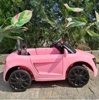 Audi 5189 Electric Car Pink - ელექტრო მანქანა, 4 image
