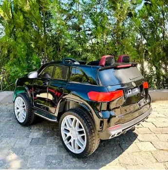 Mercedes Benz Electric Car Black - ელექტრო მანქანა, 6 image