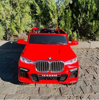 BMW Electric Car Red - ელექტრო მანქანა, 3 image