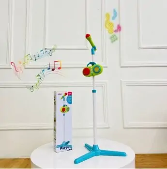 Party Stand Microphone - სათამაშო მიკროფონი
