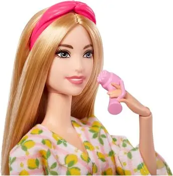 Barbie HKT90 Doll With Puppy - ბარბის თოჯინა აქსესუარებით, 7 image
