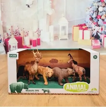 Jungle Animal World  - სათამაშო ცხოველების ნაკრები