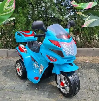 Mini Electric Moto Blue ელექტრო მოტოციკლი