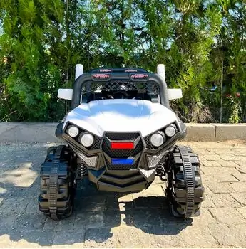 Mini Mitsubishi Jeep White - ელექტრო მანქანა, 2 image