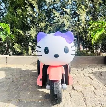 Electric Moped Hello Kitty Pink - ელექტრო მოპედი, 2 image