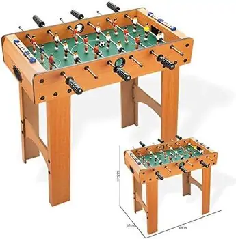 Wooden Tabletop Football  - სამაგიდო ხის ფეხბურთი, 2 image