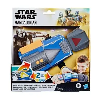 Star Wars The Mandalorian Dual Attack Gauntlet - სათამაშო თოფი, 2 image