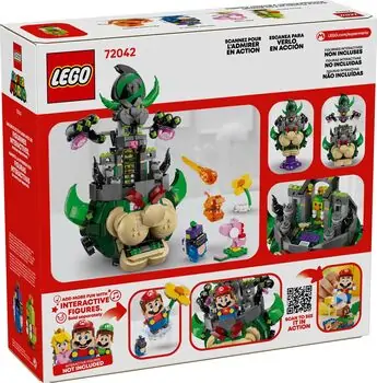 Lego Super Mario 72042 Prince Florian & Castle Bowser, 10 image