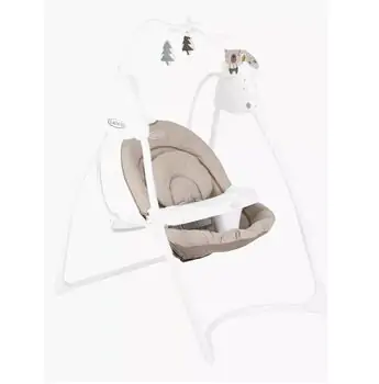 Graco Lovin Hug Little Adventures ახალშობილის ელექტრო შეზლონგი