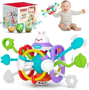 Baby Yard Rabbit Sensory Toy - განსავითარებელი სათამაშო კურდღელი
