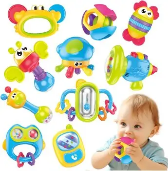 Baby Yard Rattles Toys Set - განსავითარებელი სათამაშოების ნაკრები, 2 image