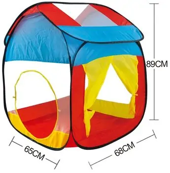 Play Tent 3 in 1  - საბავშვო სათამაშო კარავი, 7 image