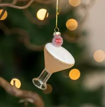 Cocktail Hanging Decoration - ნაძვის ხის სათამაშო