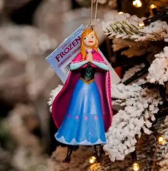 Frozen Anna 3D Hanging Decoration - ნაძვის ხის სათამაშო
