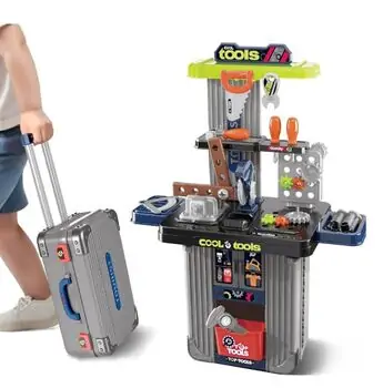 Cool Tool Set And Accessories - საბავშვო ხელსაწყოების ნაკრები, 2 image