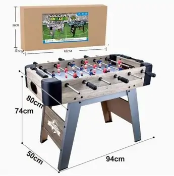 Wooden Tabletop Football  - სამაგიდო ხის ფეხბურთი, 3 image