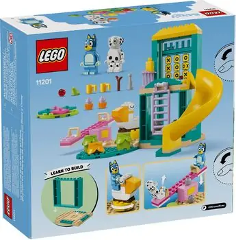 Lego Bluey 11201 Playground Fun with Bluey and Chloe, 10 image