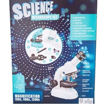 Science Microscope Set - საბავშვო მიკროსკოპი, 4 image
