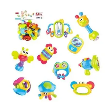 Baby rattles toys set-ბავშვის ჩხრიალა სათამაშოების ნაკრები