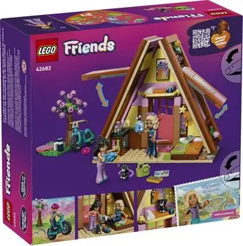 LEGO Friends 42682 Nature Glamping Cabin, 17 image