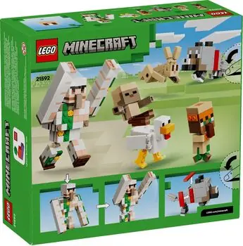 Lego Minecraft 21592 Chicken Jockey Desert Attack, 15 image