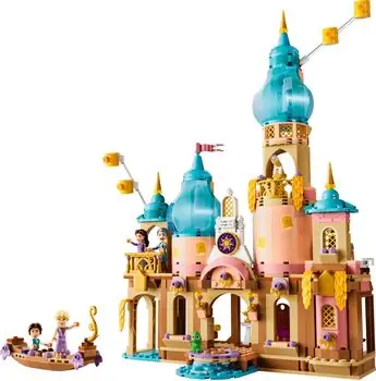 Lego Disney 43297 Rapunzel's Castle, 10 image
