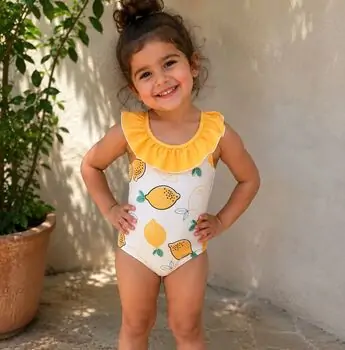 Baby Swimsuit Lemon Dream - საბავშვო საცურაო კოსტუმი
