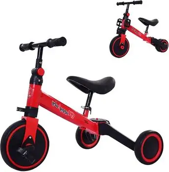 Tricycle Hunter Red - სამთვლიანი ველოსიპედი
