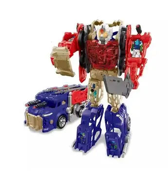 Transformer Robot Truck With Light - სათამაშო ტრანსფორმერი რობოტი, 2 image