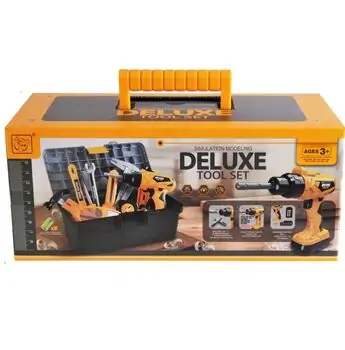 Simulation Deluxe Tool Set - სათამაშო ბურღის კომპლექტი, 4 image