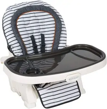 Graco TABLE2BOOST 3IN1 BRETON STRIPE საკვები სკამ-მაგიდა, 6 image
