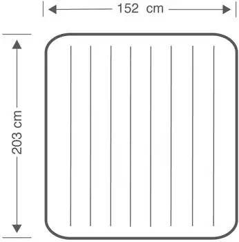 INTEX-ის გასაბერი მატრასი 64759, 3 image