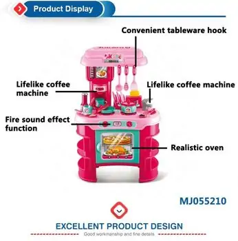 Music kitchen utensils ფუნქციური საბავშვო სამზარეულო, 16 image